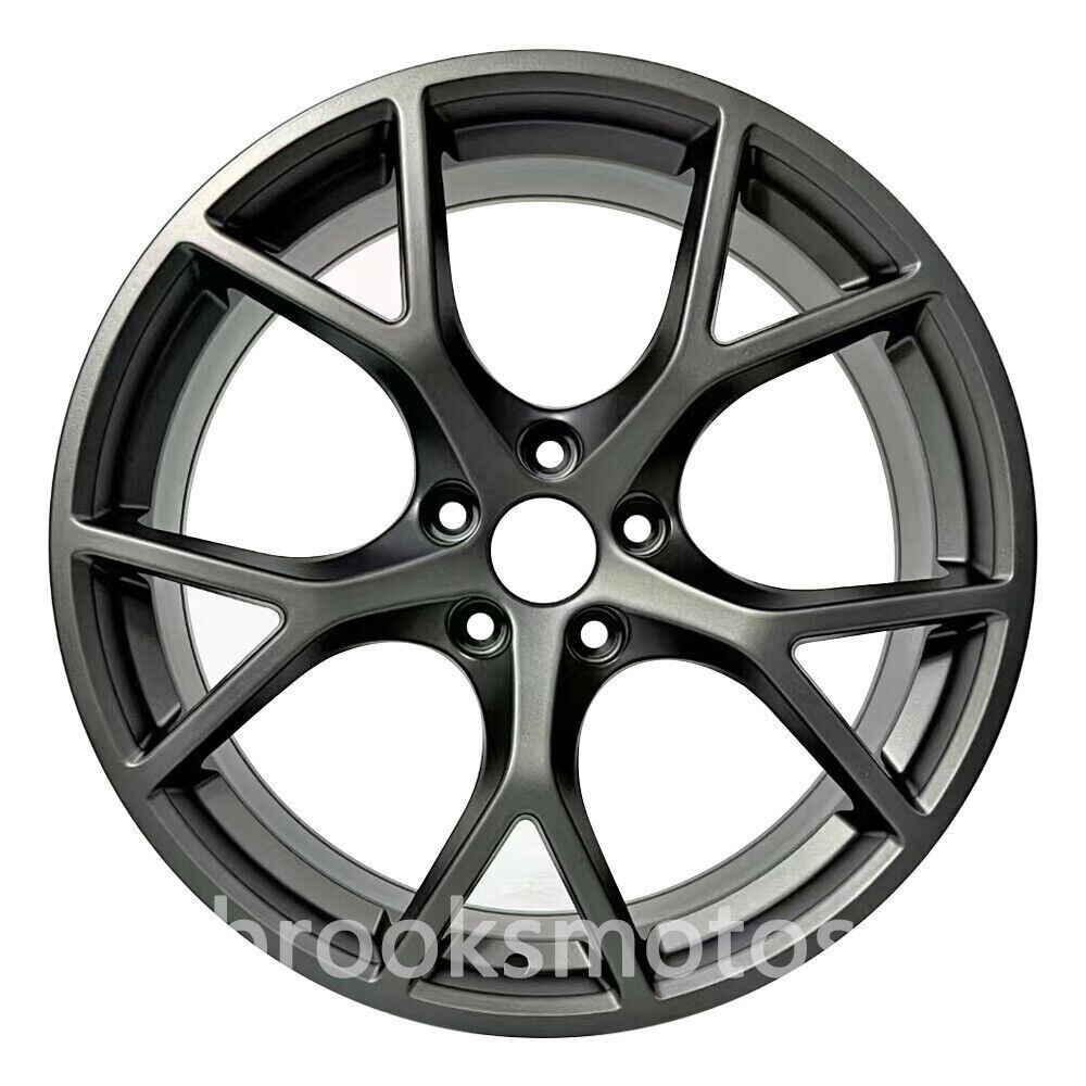 19インチ  NEW RS グレイスタイル ホイール  アウディ A3 S3 A6 S6 19X8.5 オフセット 45  BRN-1172