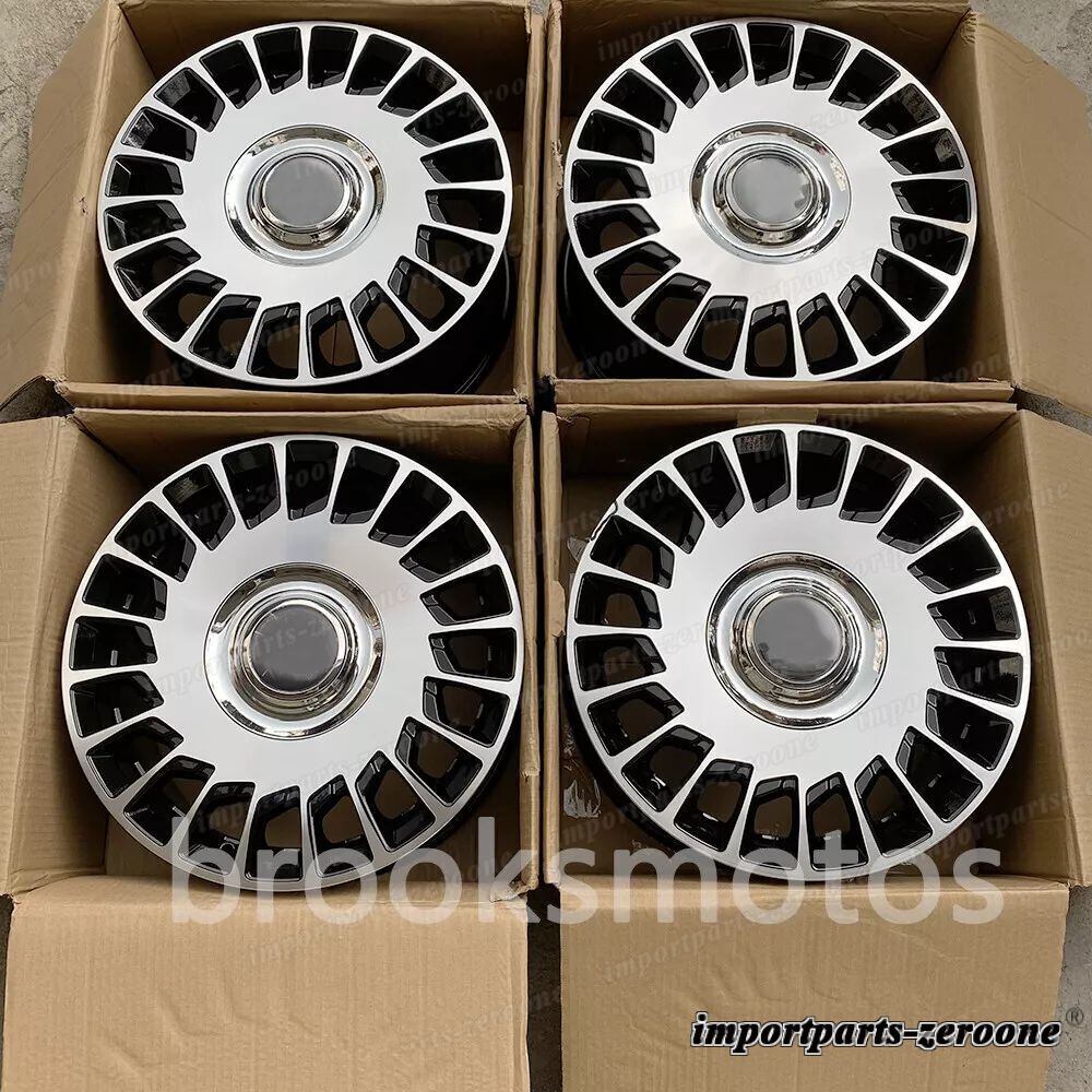17インチホイール新品s680 スタイル スマート Fortwo a453 forfour w453 4x100 適合 LI-1911