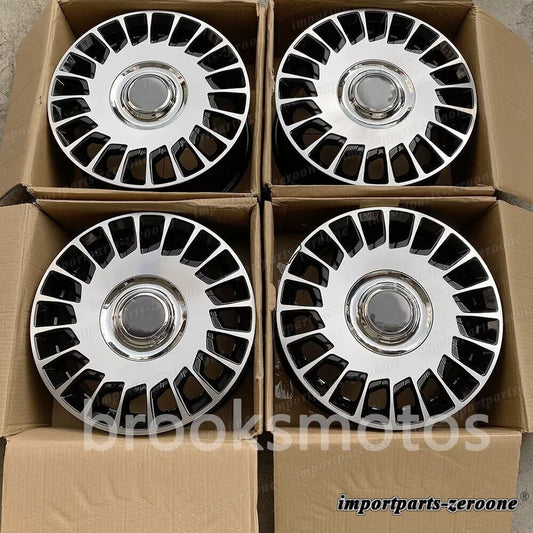 17インチホイール新品s680 スタイル スマート Fortwo a453 forfour w453 4x100 適合 LI-1911