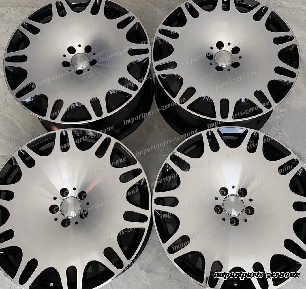 1点限り 19インチ 新品 B ブラック スタイル ホイール メルセデス ベンツ W222 S クラス　-BRN-12276　鍛造　★