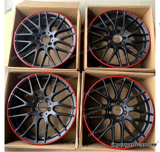 1点限り 19インチ NEW　マルチ スポーク ホイール メルセデスベンツ A45 AMG 19X9 RED LINE CLA46S　-BRN-1068　-BRN-11530★