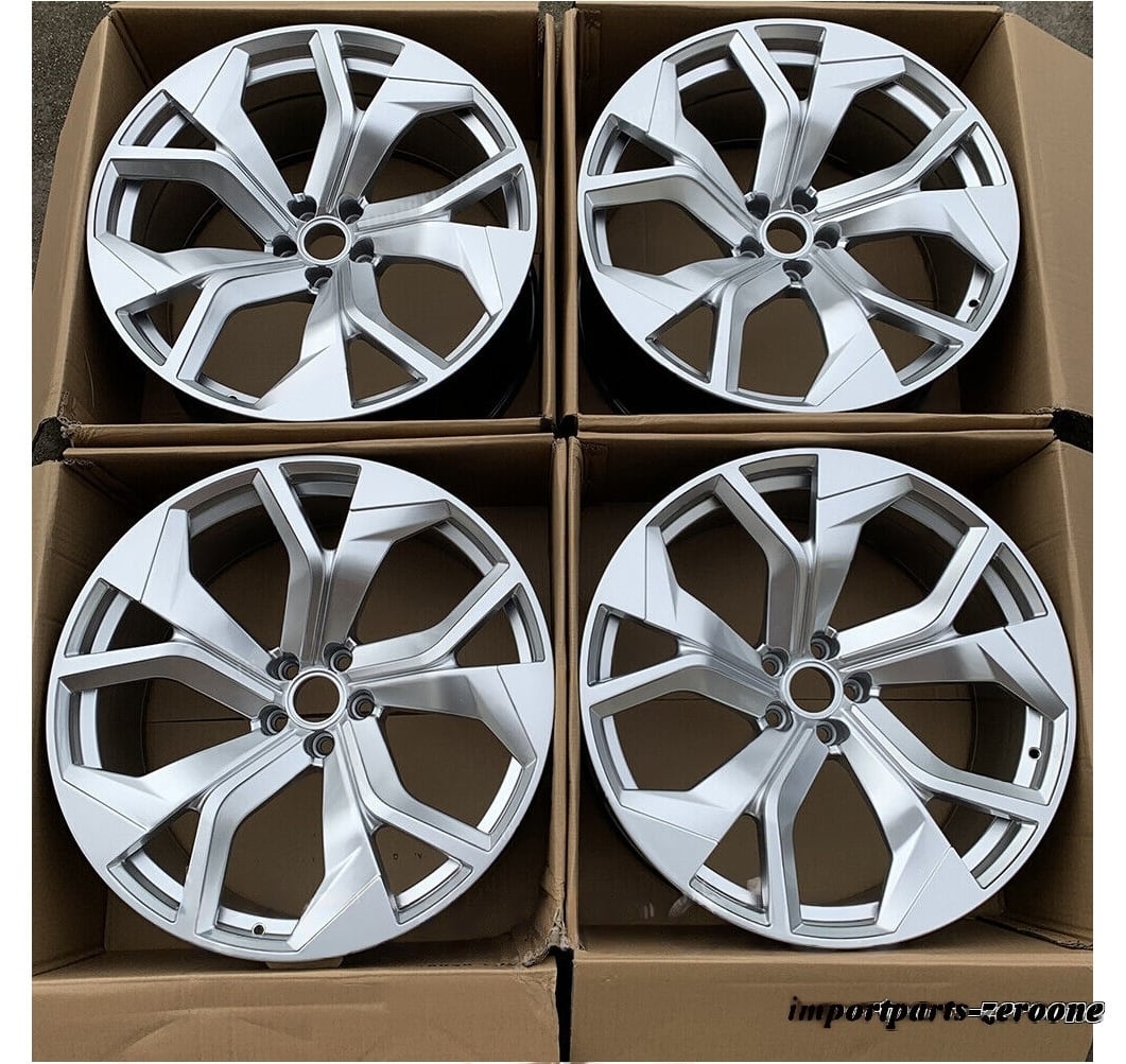 1点限り 21インチ 新品ホイール 2021~25 アウディ Q5 Sportback 21x8.5 オフセット34 ハイパーシルバー 鍛造-BRN-11988-3★