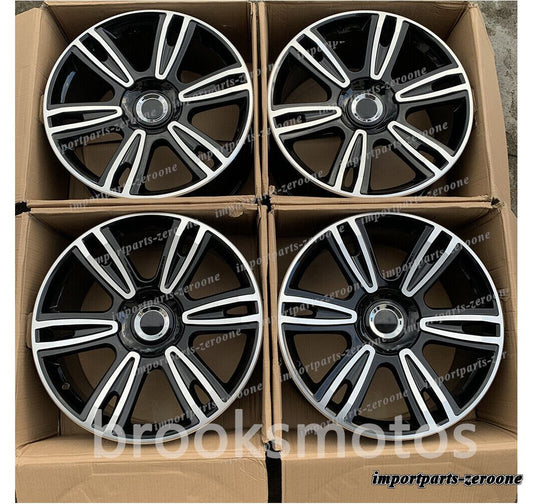1点限り 21インチ 5 スポークスタイル ホイール ベントレー　コンチネンタル GT 21x9.5 オフセット41　鍛造　-BRN-11532★