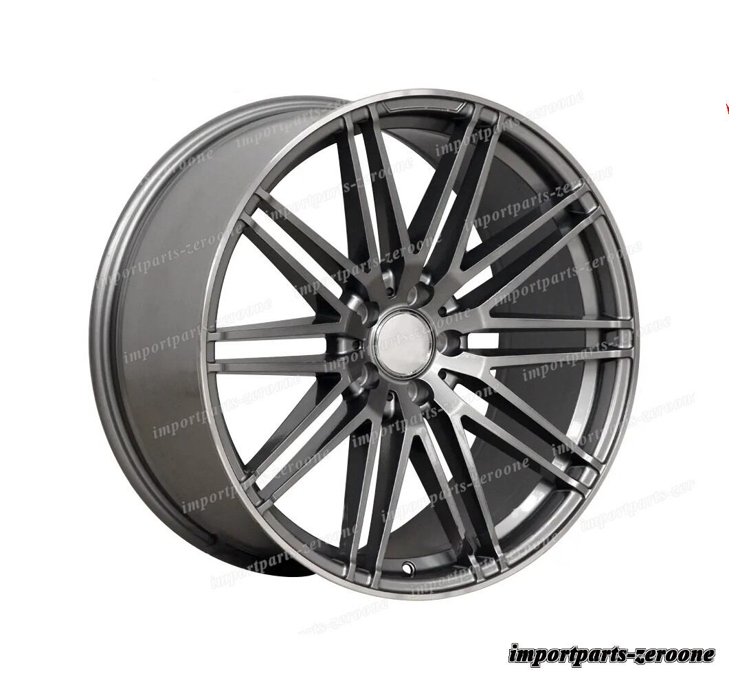 19インチメルセデスベンツ E R S CLS SL クラス 19x8.5 19x9.5 ニュースタイルホイール　-BRN-12470