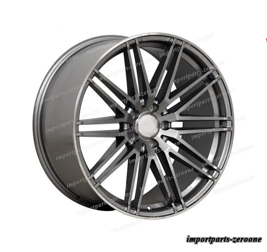 19インチメルセデスベンツ E R S CLS SL クラス 19x8.5 19x9.5 ニュースタイルホイール　-BRN-12470