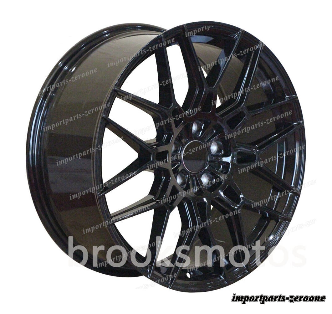 1点限り 20インチ ニュースタイル グロス ブラック ホイール BMW 3 シリーズ 4 シリーズ F30 32 33 36 　-BRN-12012　鍛造　★