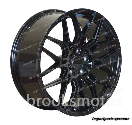 1点限り 20インチ ニュースタイル グロス ブラック ホイール BMW 3 シリーズ 4 シリーズ F30 32 33 36 　-BRN-12012　鍛造　★