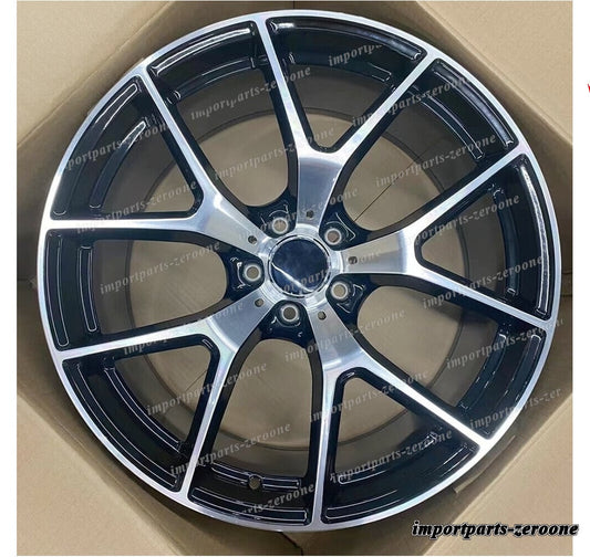 1点限り 20インチ 5 スポーク Y ホイール メルセデス ベンツ GLC クラス X253 C253 43 63S 20x8.5　-BRN-12241　鍛造　★