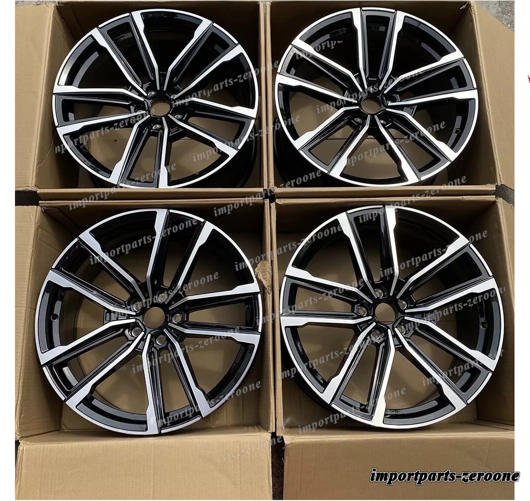 1点限り 20インチ 新品 ブラック スタイル ホイール BMW G20 21 3 シリーズ G22 23 4 シリーズ 5x112 　鍛造　-BRN-12621★