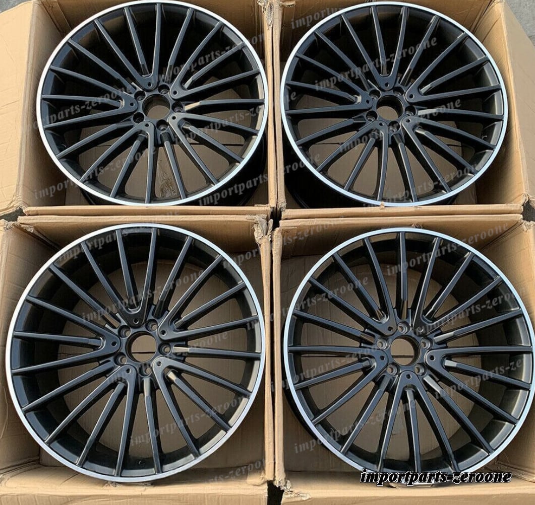 21インチ マルチ スポーク STYLE ホイールセット メルセデスベンツ W167 GLE クラス ＡＭＧ 　-BRN-1187ｰ2★