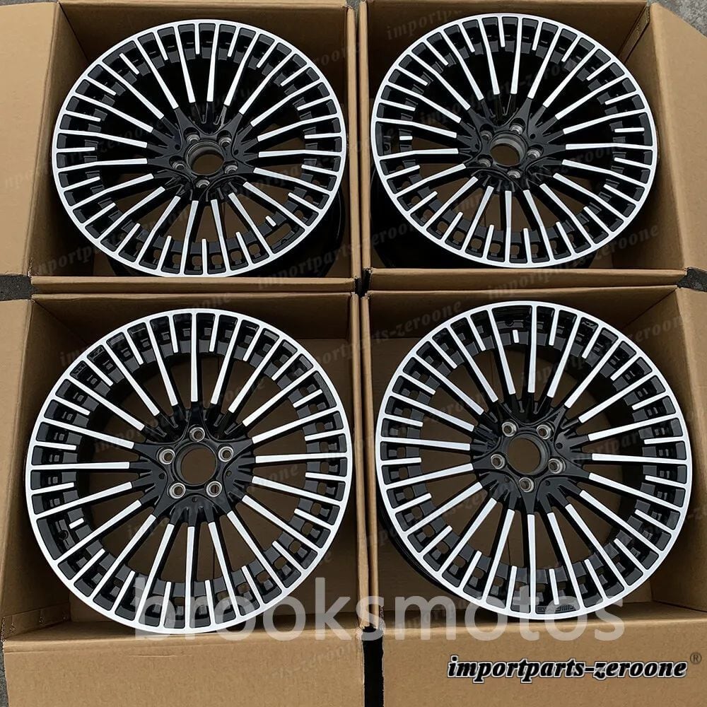 22インチ ニュースタイル フォージドホイール メルセデスベンツ EQS 22x9.5 4 本セット LI-2312