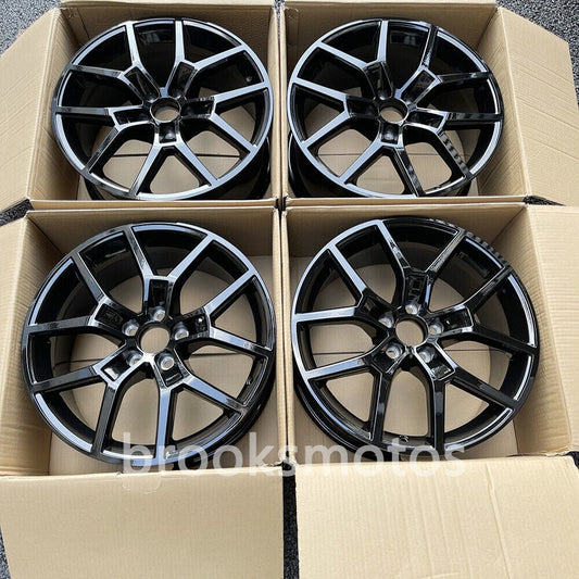 19インチ  グロス ブラック スタイル ホイール  ボルボ V60 S60 POLESTAR XC60 Xc90 BRN-1153-2
