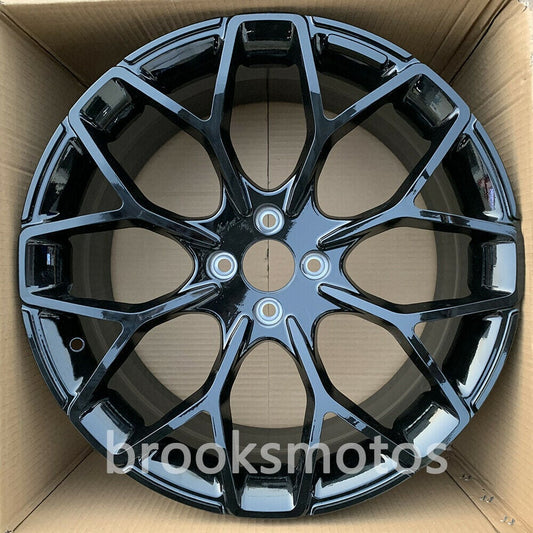 1点限り 17インチ B STYLE ホイールセット スマート TWO A453 FOUR W453 4X100 　-BRN-1028　鍛造　★