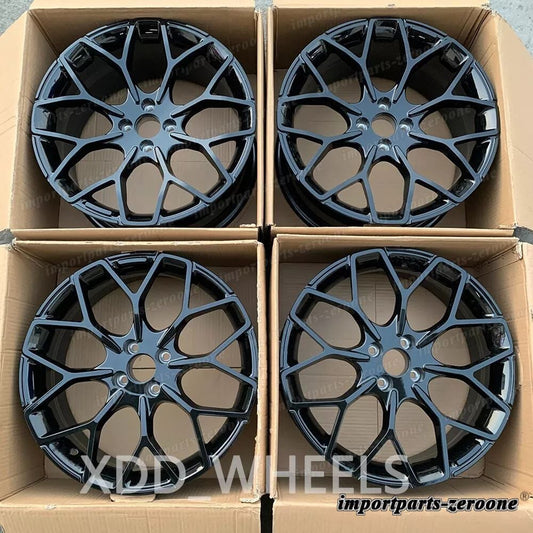 17インチ 18インチ B スタイル スタッガー ホイール  スマート Fortwo w453 17x7 18x8 4x100  LI-2115