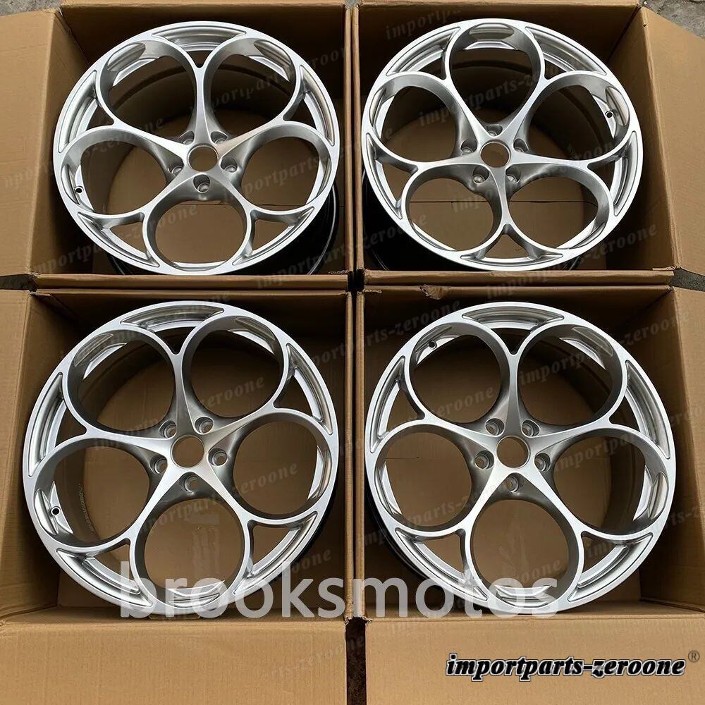 1997-2006 VWゴルフ R 18インチハイパーシルバーフォージドホイール 18x8.5 MK4 LI-2313