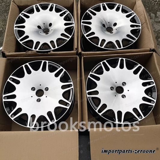17インチNEWBスタイルホイールスマートフォートゥー 3x112 17x7 17x7.5  LI-1463