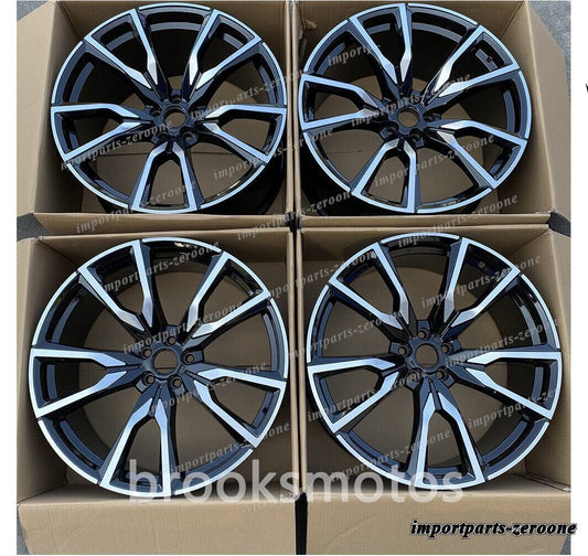 1点限り 21インチコンケーブスタイルホイール 2019+ BMW X3　G01　9J＋28　10.5J＋35　-BRN-11595ー3　鍛造　★