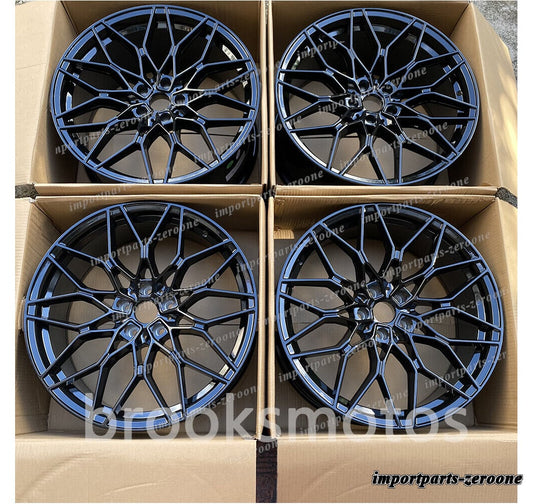 19インチ 新品 ブラック スタイル ホイール  BMW G20 21 3 シリーズ G22 23 4 シリーズ 1000　4本セット　-BRN-11869－2