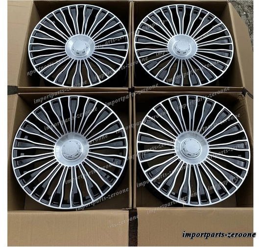 24インチ メルセデスベンツ W222 W223 マイバッハ S クラス 24x9 新品 　-BRN-12732