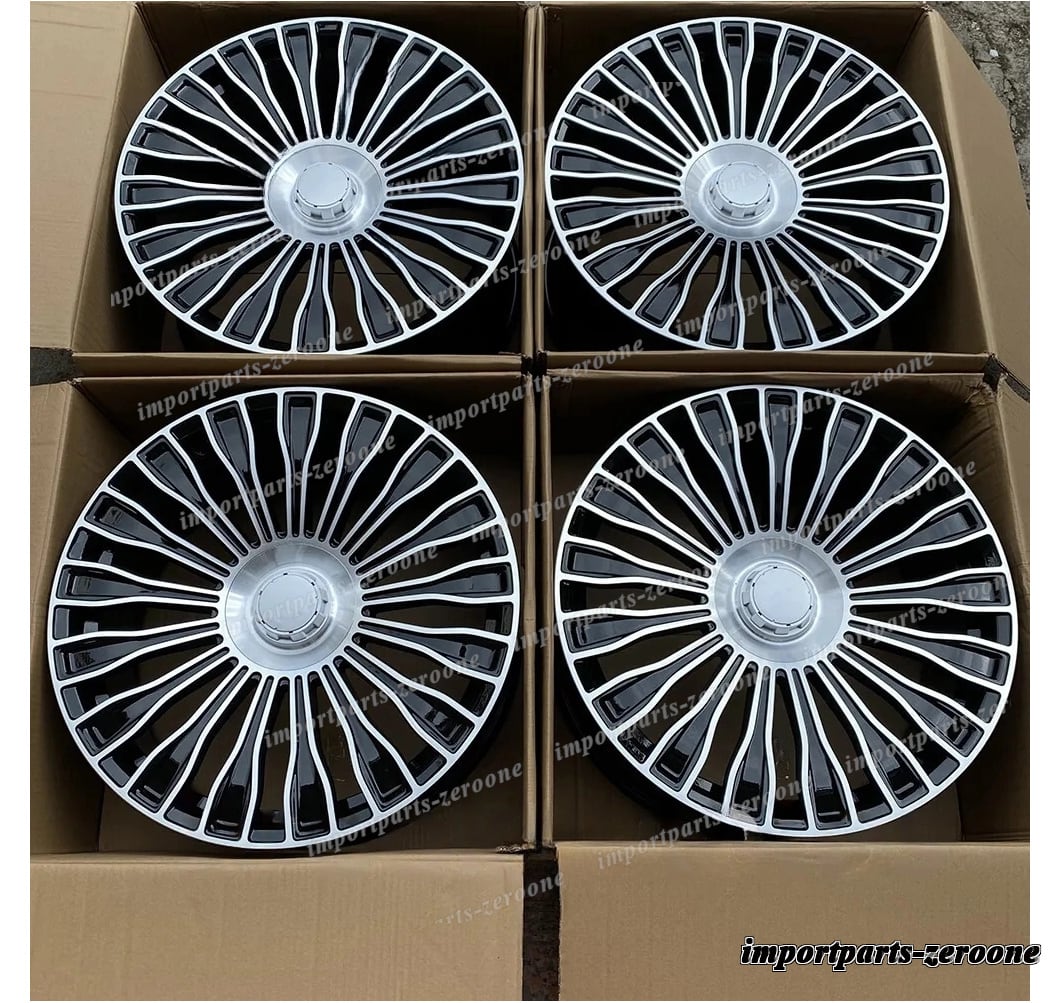 24インチ メルセデスベンツ W222 W223 マイバッハ S クラス 24x9 新品 　-BRN-12732