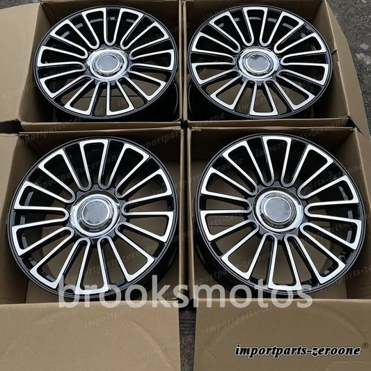 22インチ新品Mスタイル フォージドホイール ロールスロイス ゴーストファントム 22x9 22x10 適合 LI-2018
