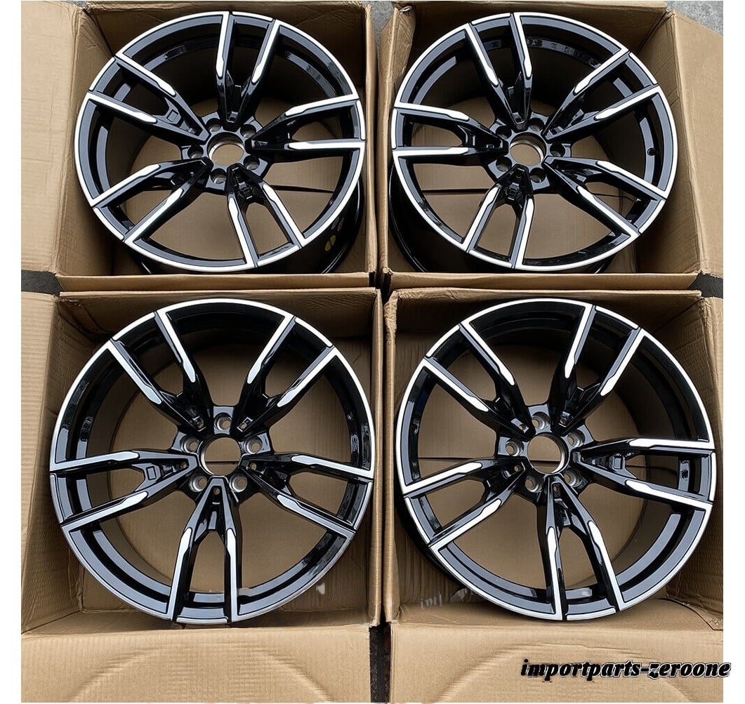 1点限り 19インチニュースタイル ホイール BMW G20 21 3 シリーズ G22 23 4 シリーズ 792 5x112　4本セット　鍛造　-BRN-11762★