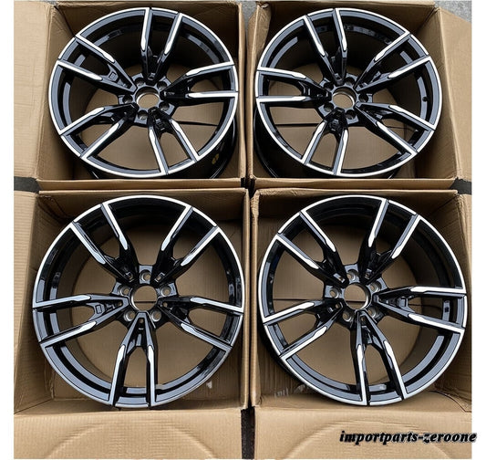 1点限り 19インチニュースタイル ホイール BMW G20 21 3 シリーズ G22 23 4 シリーズ 792 5x112　4本セット　鍛造　-BRN-11762★