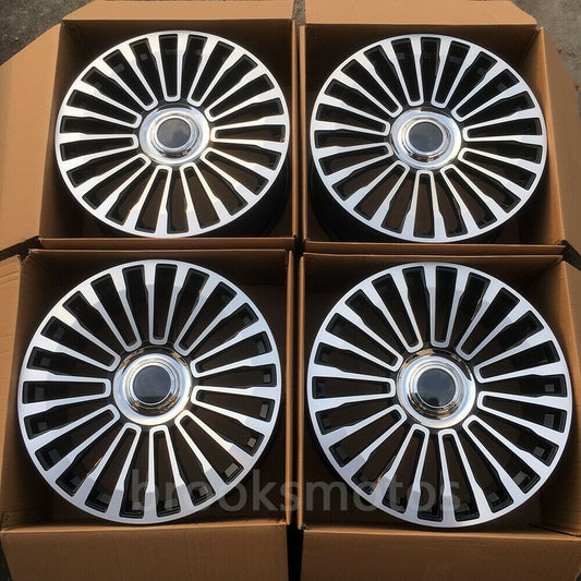 1点限り 21インチ マルチ スポーク M STYLE ホイールセット レンジローバー ヴォーグ SPORT 5X120 　-BRN-1190★