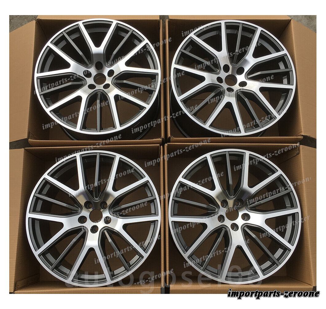 Maserati Levante 21インチホイール 21x9 オフセット40.5 5x114.3 4 個セット　-BRN-11929