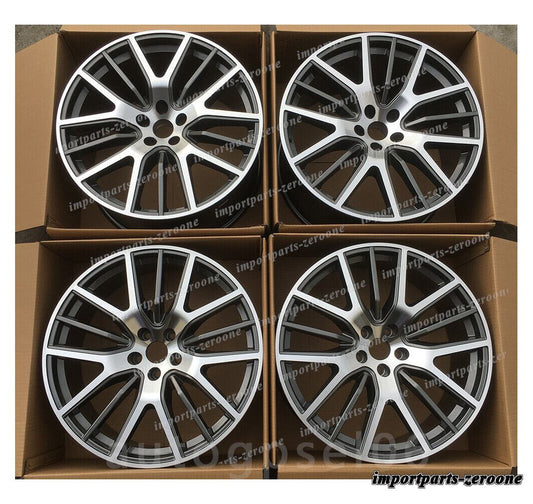 Maserati Levante 21インチホイール 21x9 オフセット40.5 5x114.3 4 個セット　-BRN-11929