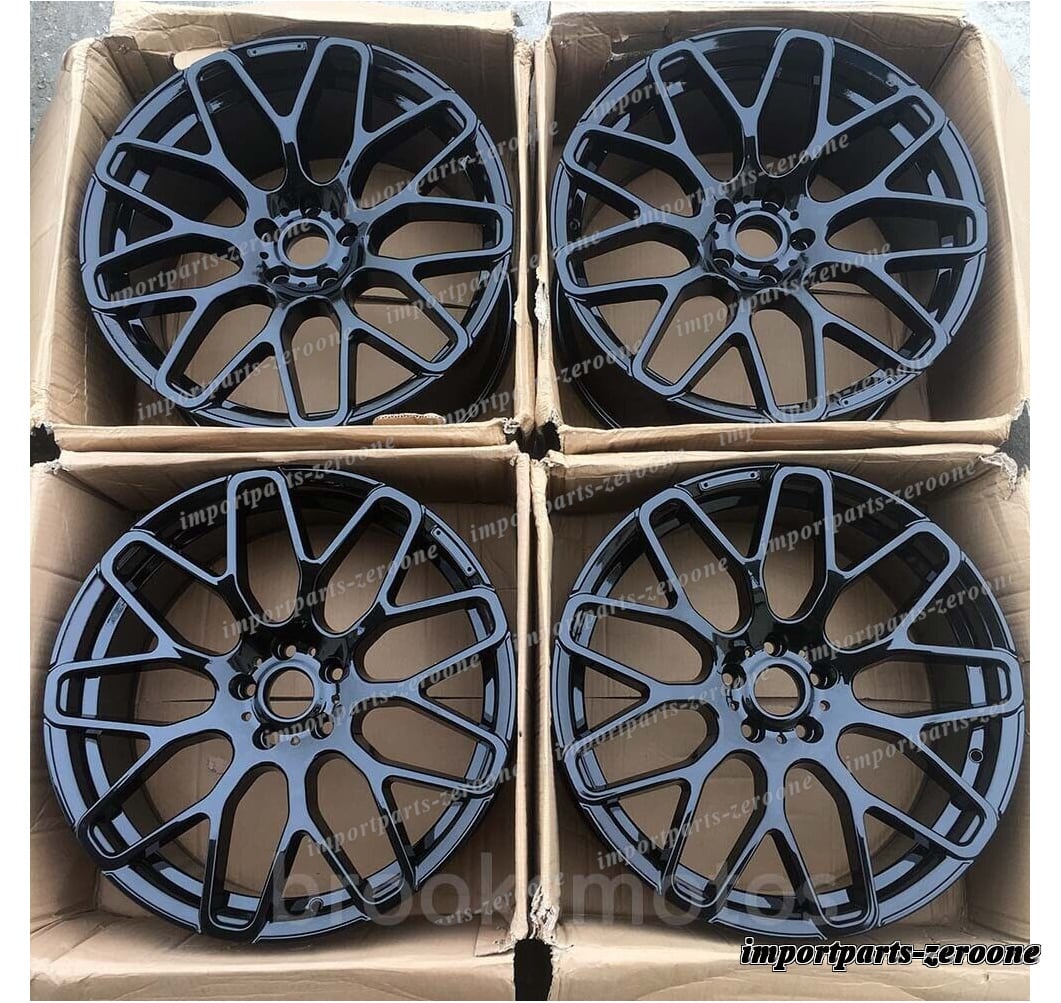 1点限り 20インチ 新品 B スタイル ホイール 2017+ Tesla model 3 20x8.5 オフセット 35 "　-BRN-12019　鍛造　★
