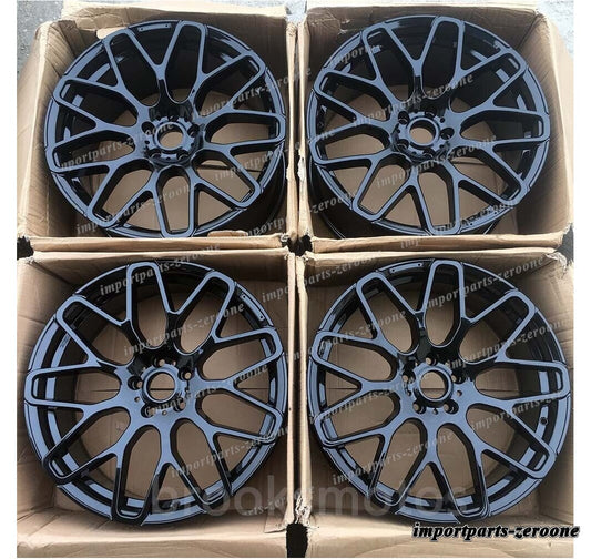 1点限り 20インチ 新品 B スタイル ホイール 2017+ Tesla model 3 20x8.5 オフセット 35 "　-BRN-12019　鍛造　★