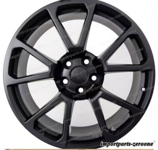 1点限り 20インチCTS Vスタイルサテンブラックホイール2008-2019キャデラックCTS 4本セット　鍛造-BRN-11861★
