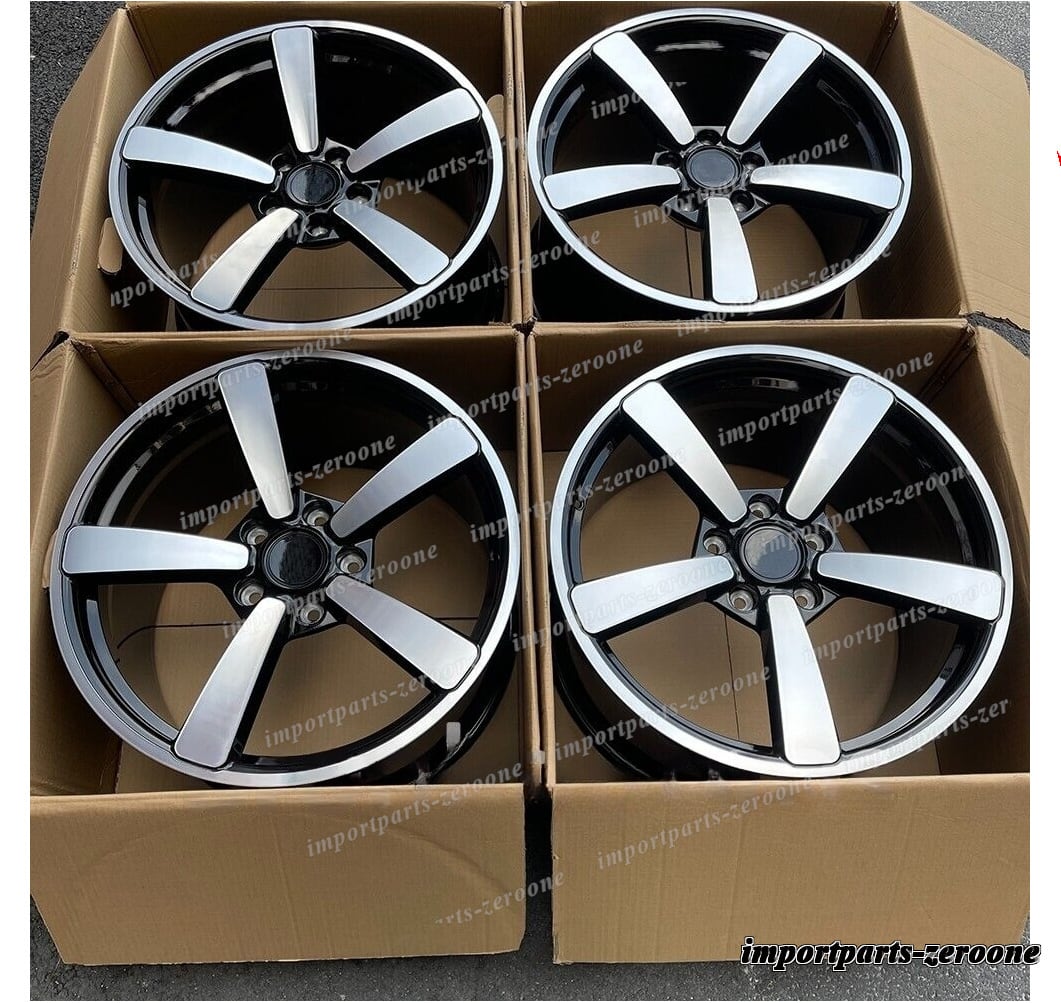 1点限り 20インチ 新品 5 スポークスタイル ホイール ポルシェ 911 991 ターガワイドボディ　-BRN-12316　鍛造　★