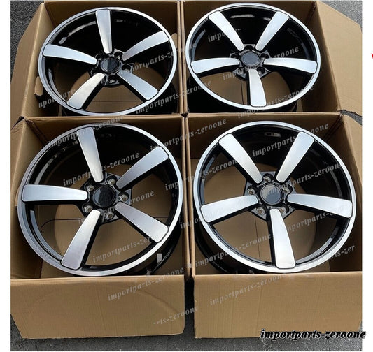 1点限り 20インチ 新品 5 スポークスタイル ホイール ポルシェ 911 991 ターガワイドボディ　-BRN-12316　鍛造　★