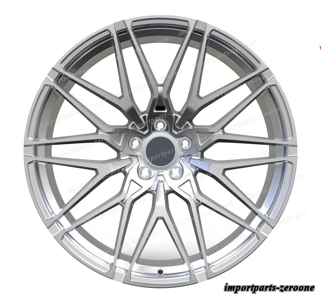 1点限り 2020+ BMW G06 X6M X5M F95 F96 21x10.5 22x11.5 ホイールポリッシュ　-BRN-12285★