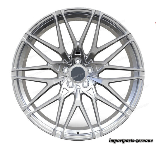 1点限り 2020+ BMW G06 X6M X5M F95 F96 21x10.5 22x11.5 ホイールポリッシュ　-BRN-12285★