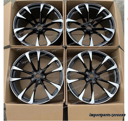 22インチ ツイン 5 スポークスタイル ホイール ランボルギーニ ウルス 4 個セット　-BRN-12534