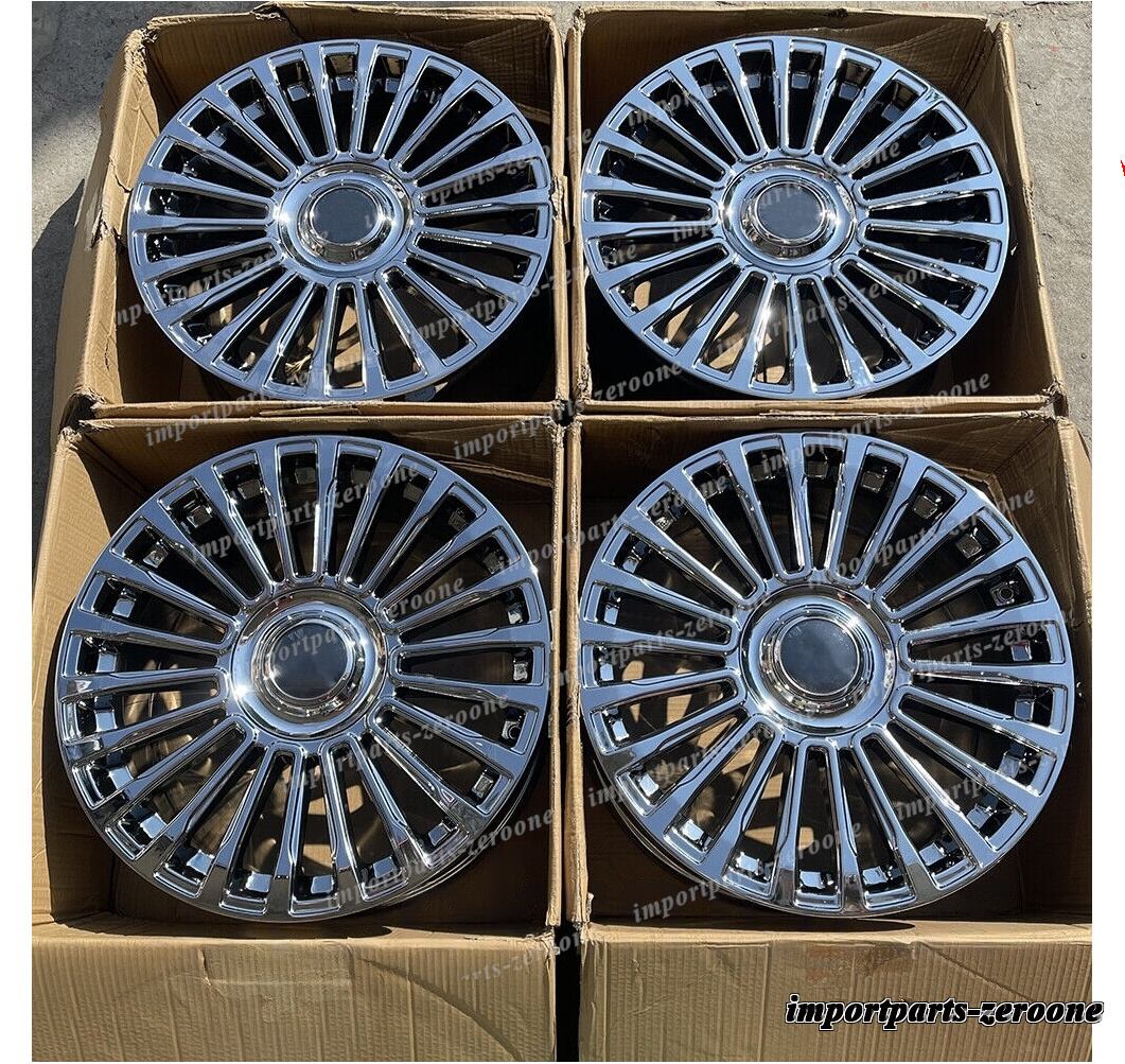 22インチ クロームmスタイルホイール レンジローバー ボーグ 22x9.5 オフセット45　-BRN-12209