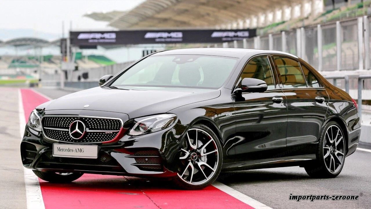 メルセデス S63 20 インチリムホイールセット4 新品 20/8.5 20/9.5 S550 S450 S400 AMG に適合 EX-1001