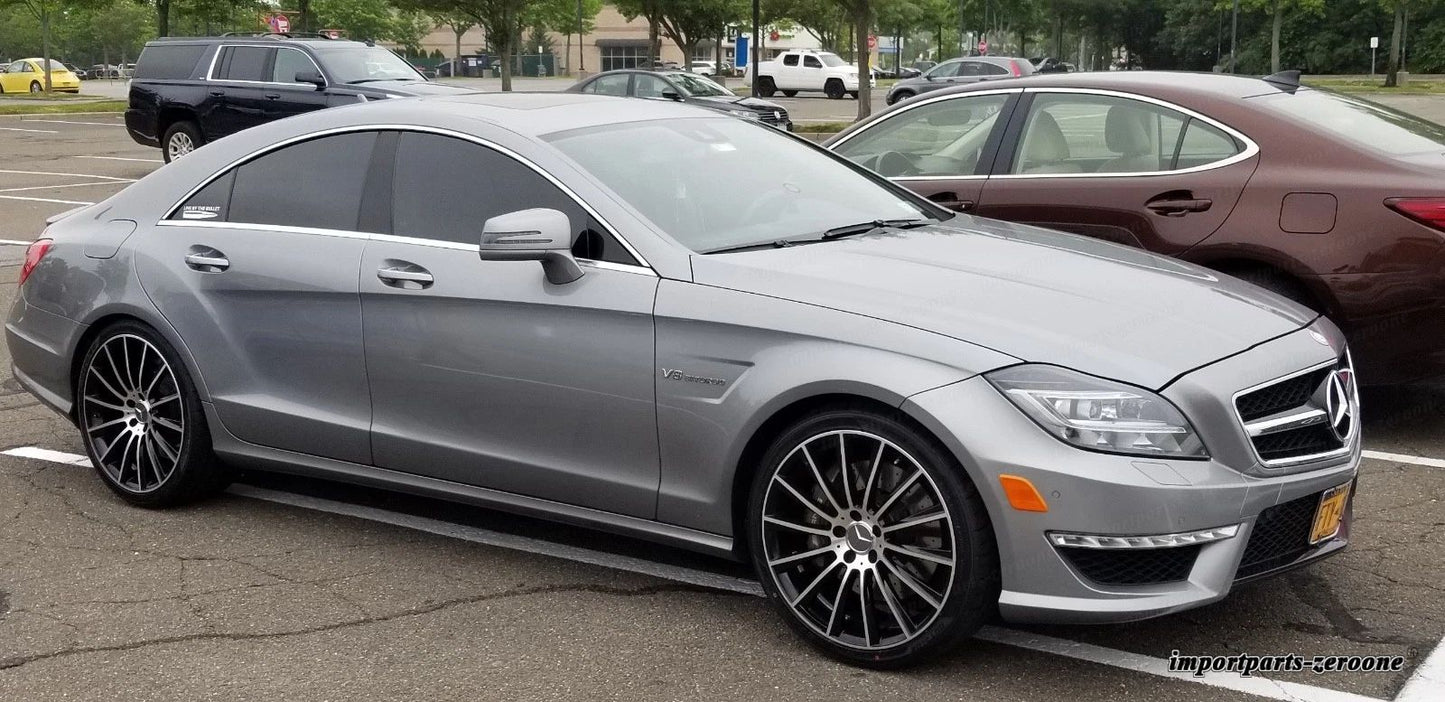 18インチ メルセデス CLS63 リムホイール 新品 SET4 18/9.5 CLS500 CLS550 CLS AMG EX-1005