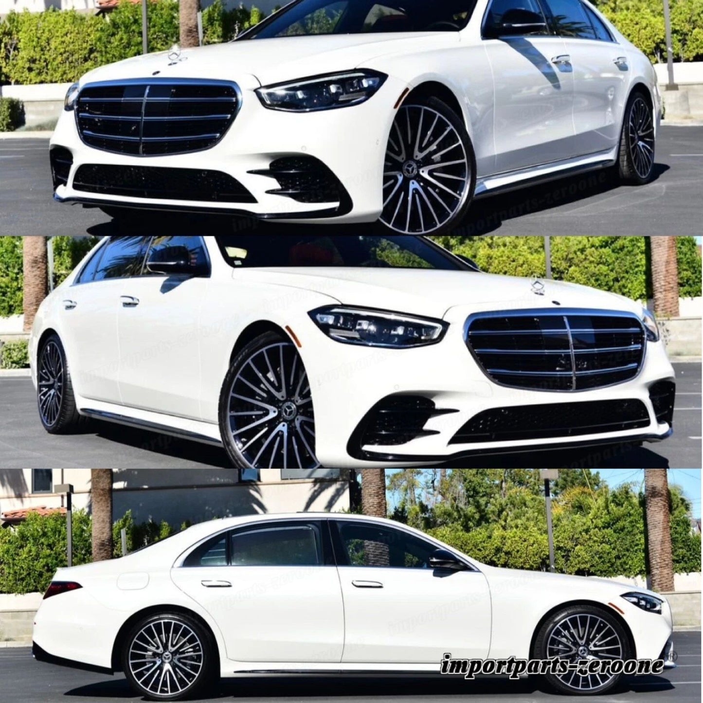 メルセデス 新品 2023 20インチ リムホイールセット4 19/8.5 19/9.5 SL500 SL550 SL400 AMG EX-1011