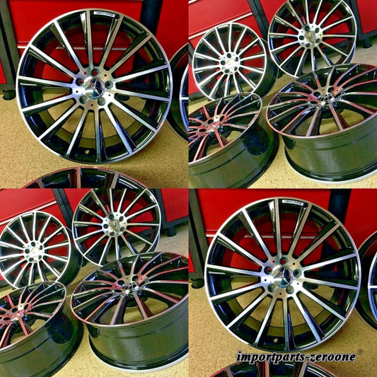 メルセデス 20インチ S63 ニューリムホイール 20/8.5 20/9.5 GLE350 S550 ML350 CLS550 AMG EX-1030