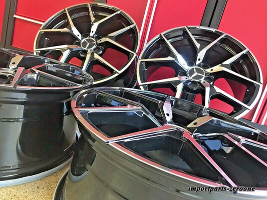 18 インチホイールリム 18/8.5 18/9.5 メルセデスcls00 cls550 sl550 AMG に適合 EX-1048