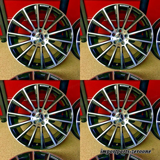 メルセデス 20インチ S63 ニューリムホイール 20/8.5 20/9.5 E350 S550 CLS550 AMG EX-1049