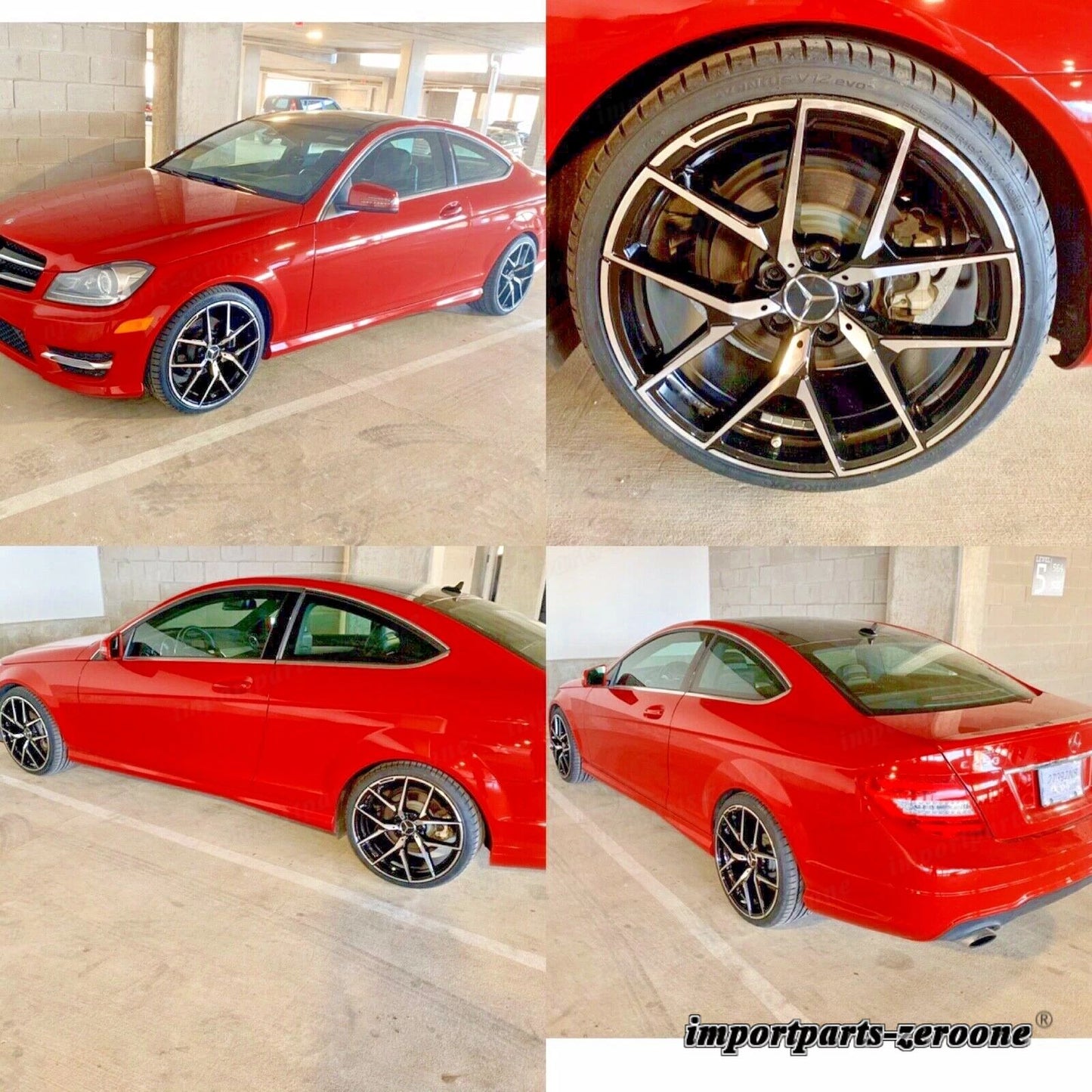 19/8.5 19/9.5 19 インチホイールリムメルセデスGle350 Gle550 Gle 350 AMG に適合 EX-1051