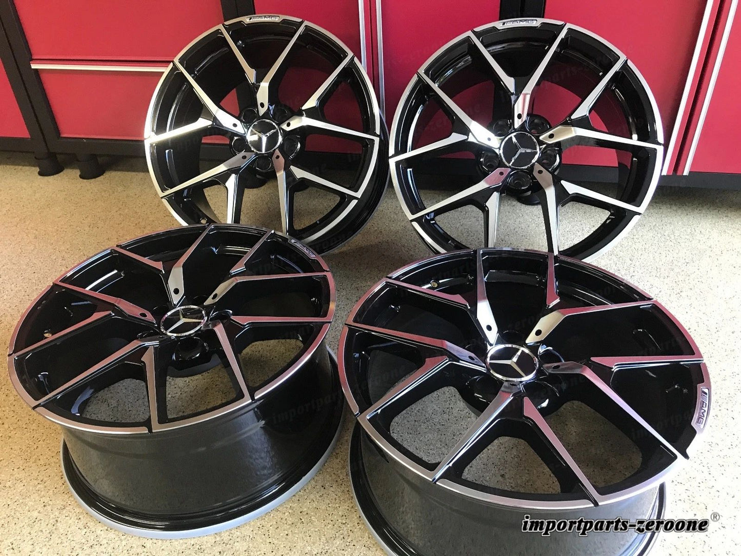 19/8.5 19/9.5 19 インチホイールリムメルセデスGle350 Gle550 Gle 350 AMG に適合 EX-1051