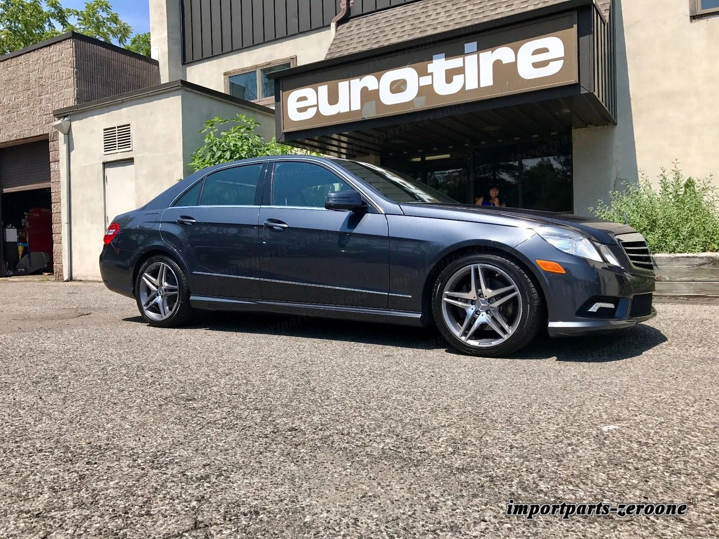メルセデス 19in SL63 ニューリムホイールセット4 19/8.5 E350 E550 C300 CLLA250 AMG に適合 EX-1068
