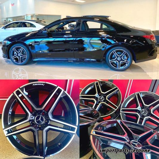 新品 2023 メルセデス 20インチ S63 リムホイールセット4 S560 S550 S400 S450 S500 S AMG EX-1069