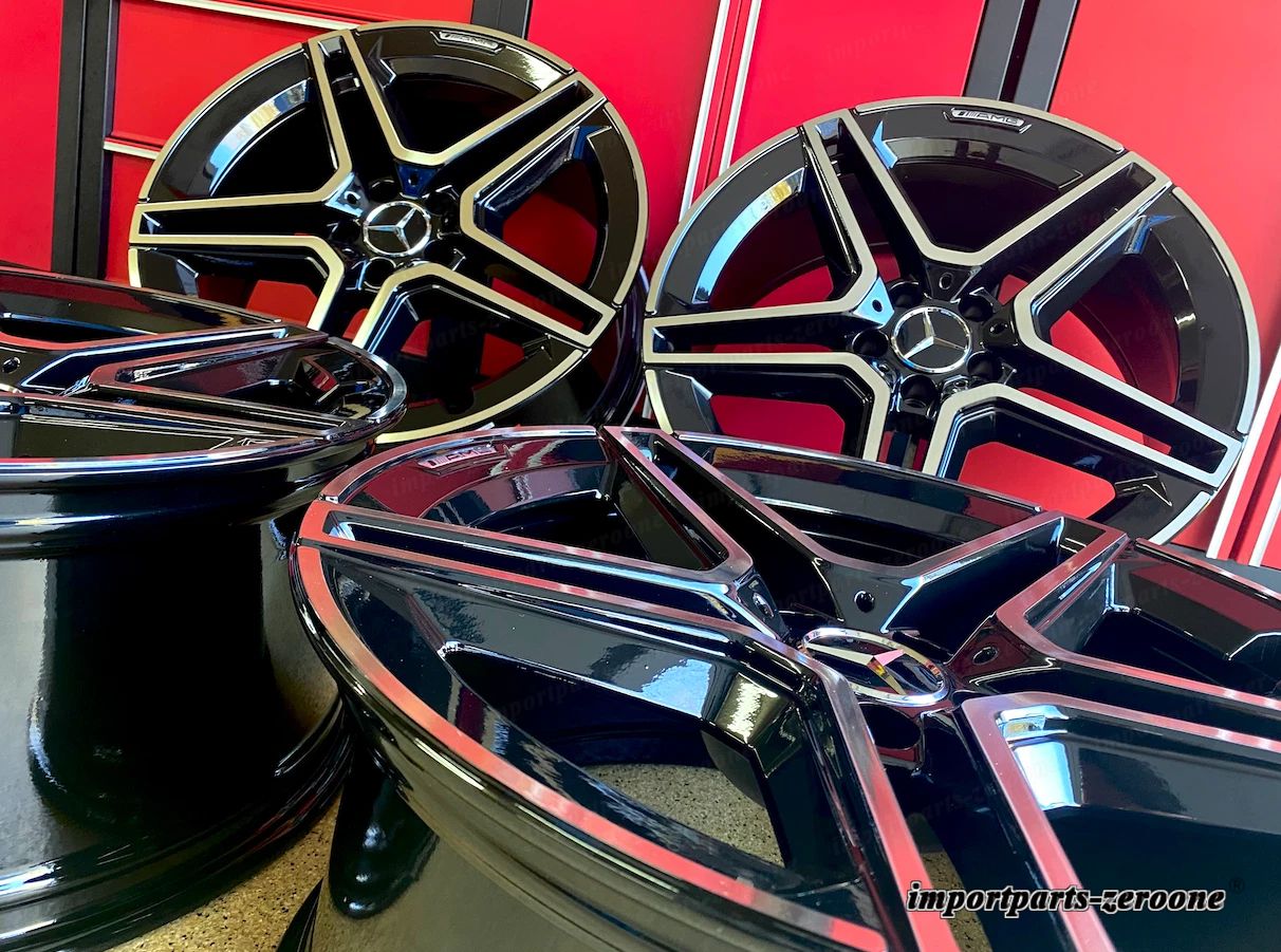 新品 2023 メルセデス 20インチ S63 リムホイールセット4 S560 S550 S400 S450 S500 S AMG EX-1069